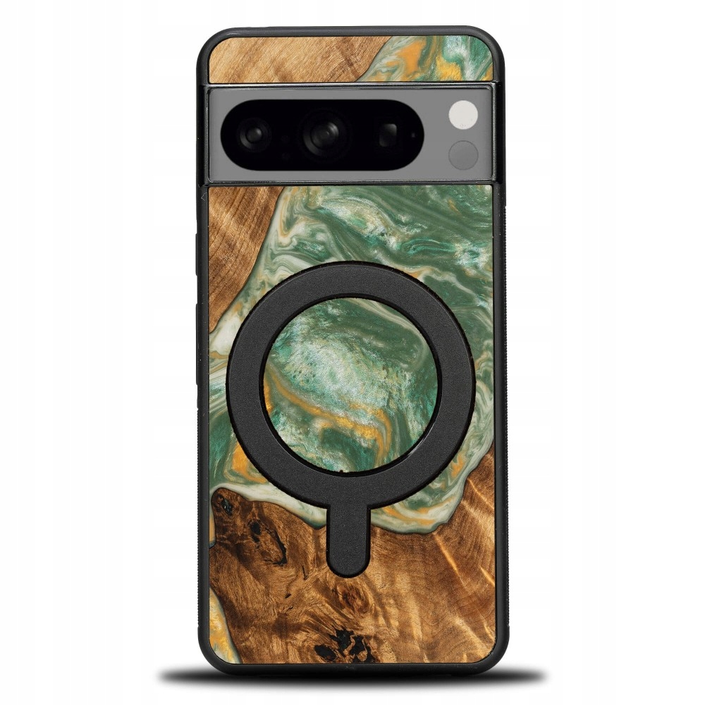 Pouzdro Bewood Unique pro Google Pixel 8 Pro 4 Živly Voda s MagSafe