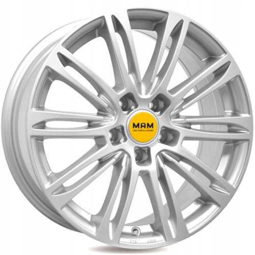 Ráfky Germany Mam A4 17x7,5 5x108 ET40 72,6 Sl