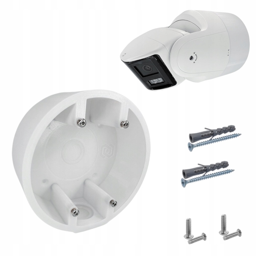 Plechovka je kompatibilní s kamerou HikVision DS-2CD2346G2P-ISUSL Panoramatická
