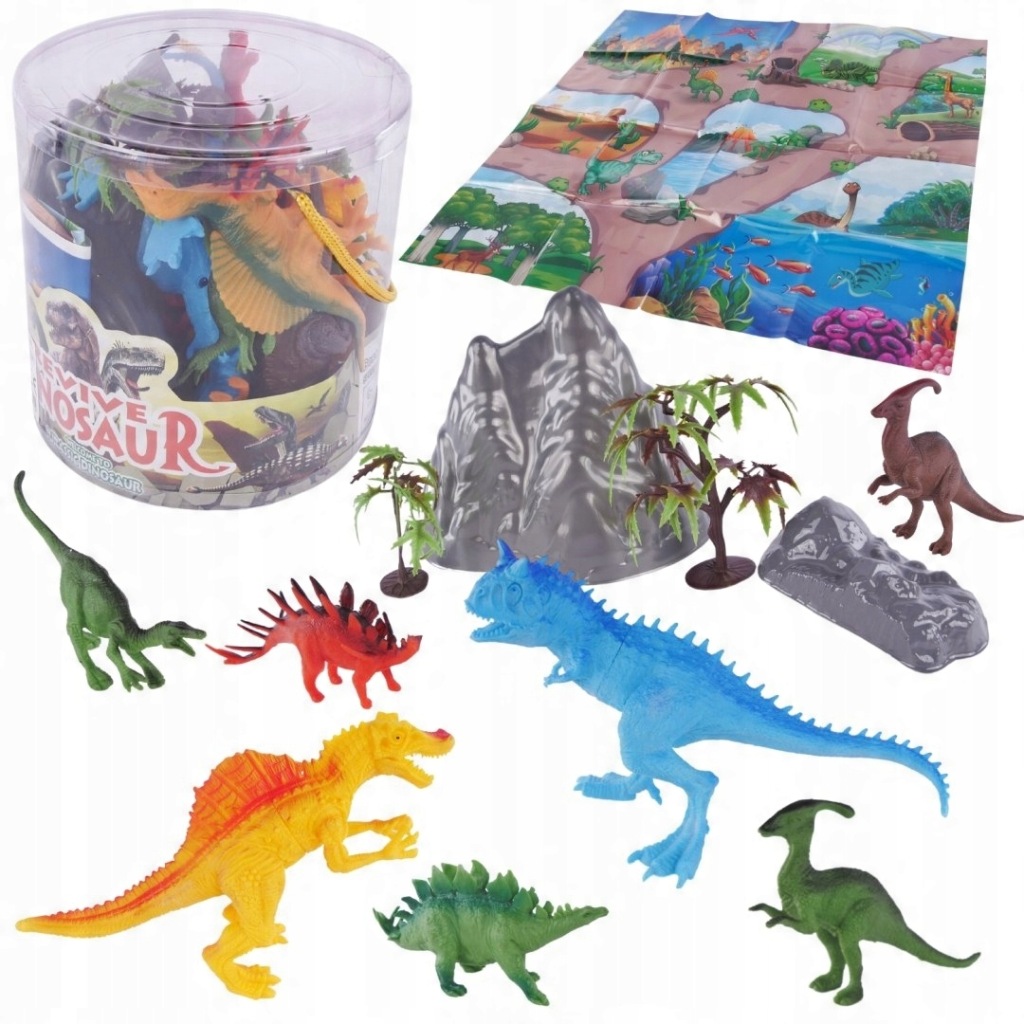 Hračky pro děti na pět let Hračková figurka Sada Figurek Dinosaurů