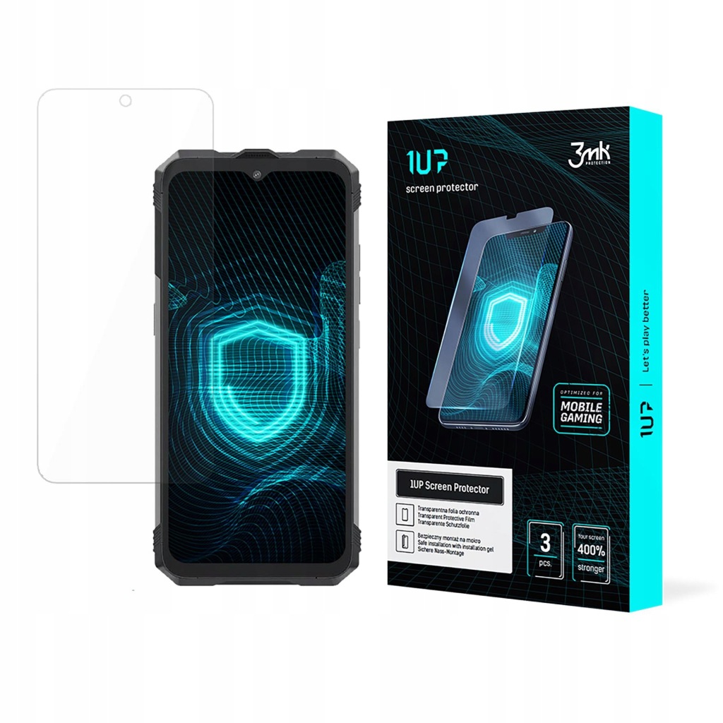 Fólie pro Cubot KingKong Ax 3mk 1UP