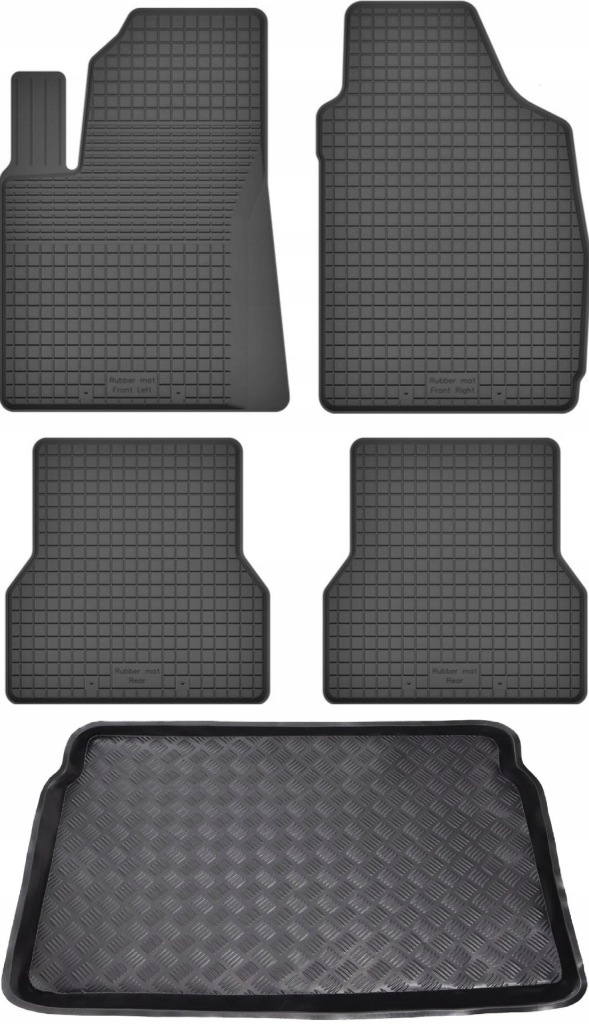 korytka podložka pro: Fiat Panda III od roku 2012