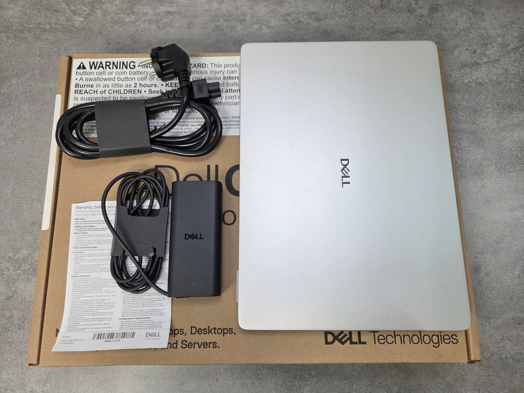 Dell Pro 13 Plus PB13250 Ultra 5-238V 32GB 256SSD FullHD+ 11Prof Aluminium