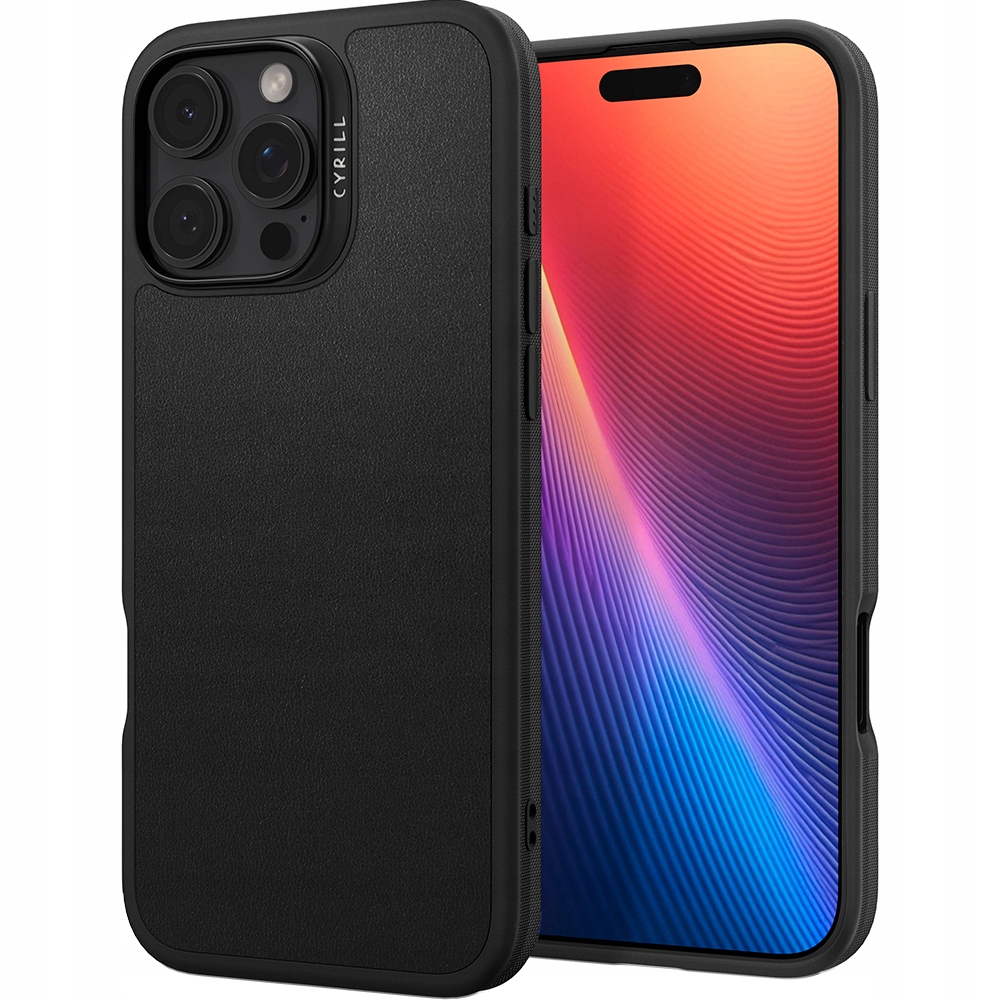Pouzdro pro iPhone 16 Pro Max, Spigen Cyrill Kajuk Mag pro MagSafe pouzdro z ekokůže
