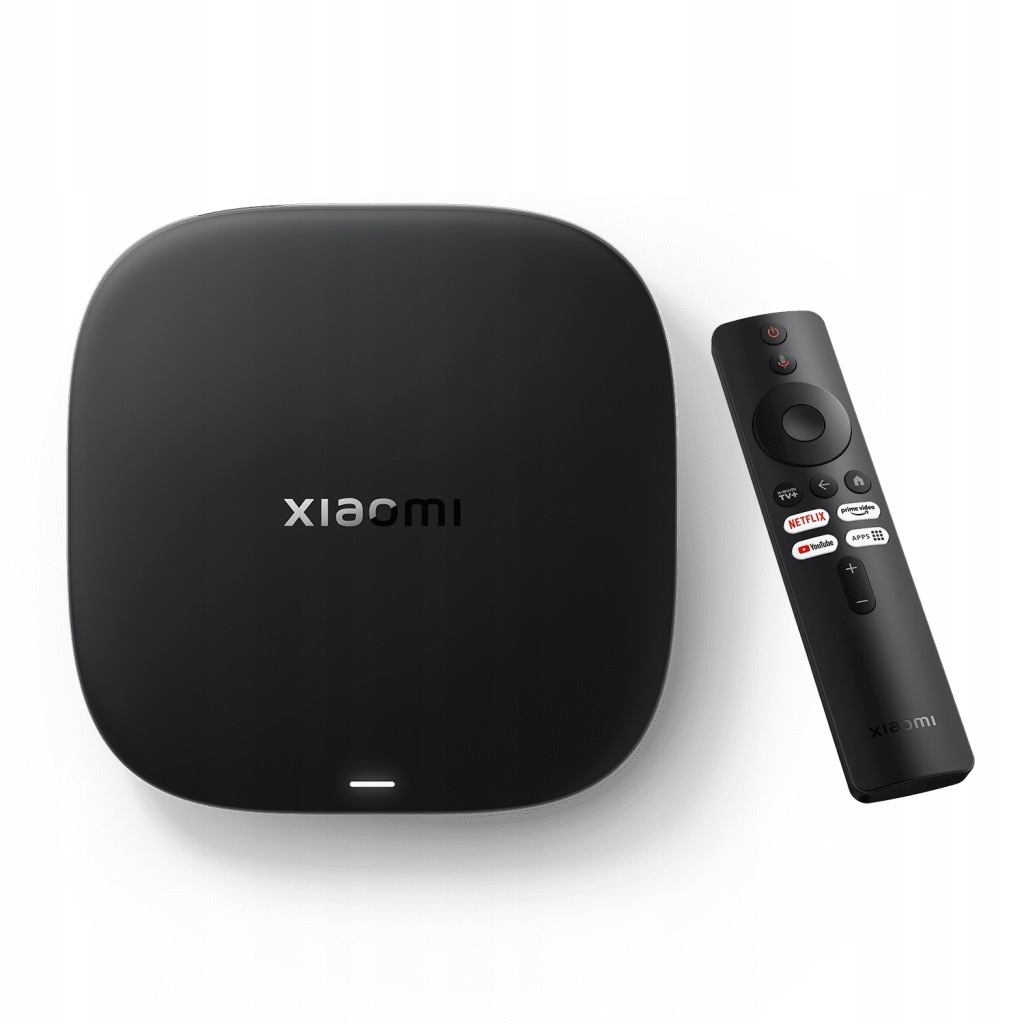 Xiaomi Tv Box S (3. generace) 32GB 4K Uhd Přehrávač médií Android Tv 12