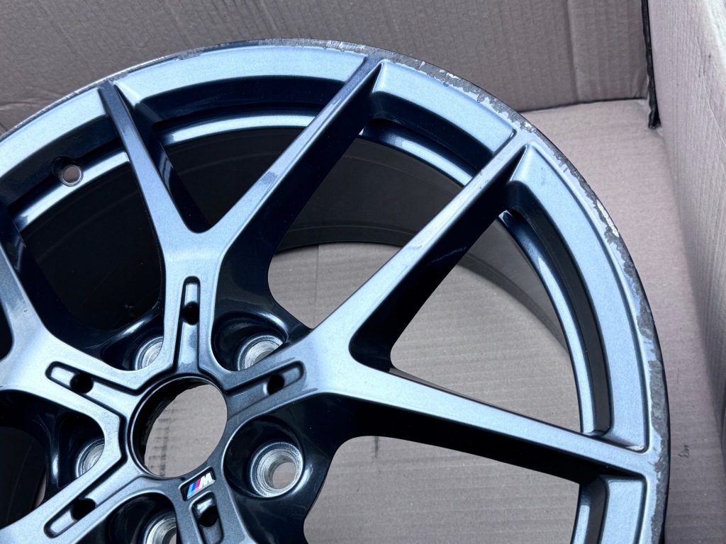 Bmw 1 F40 M-pakiet Felga Aluminiowa 8jx18 ET54 8092353 Green — zdjęcie 3