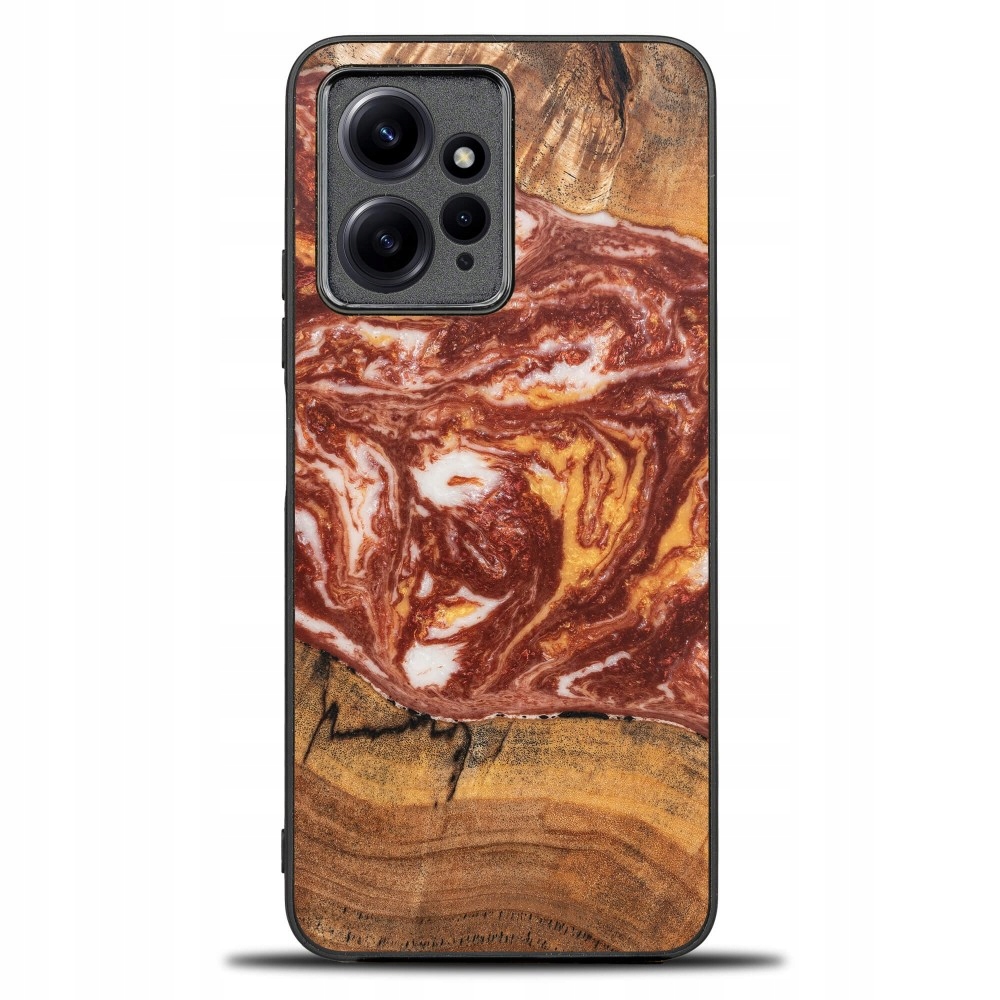 Pouzdro Bewood Unikátní Redmi Note 12 4G Planety Mars