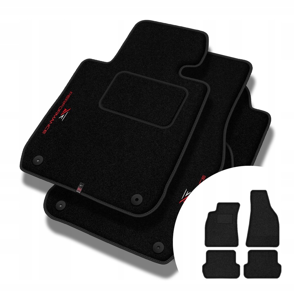 Velurové koberce Performance pro Seat Exeo 2008-2014