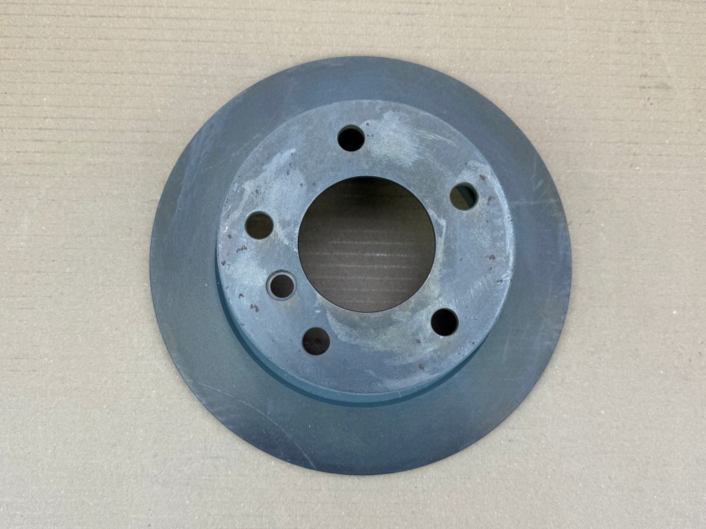 BMW 3 E36 Compact Tarcze Hamulcowe Tył 272X10 Nowe Oryginał 1160809 — zdjęcie 2