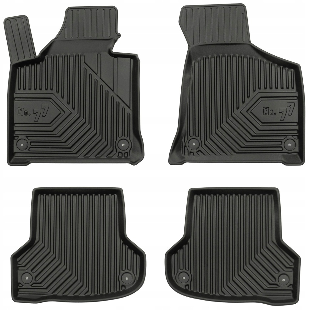 Gumové koberce č.77 pro Audi A3 Sportback 8P 2003-2013