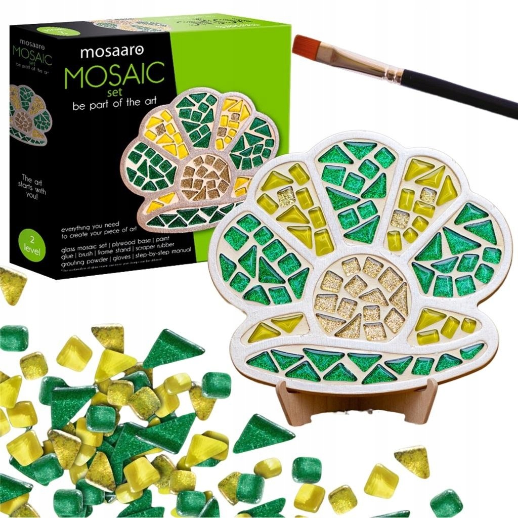 Mozaika Muszelka pro hraní Pro holčičku Kreativní doplňky na Plastiku