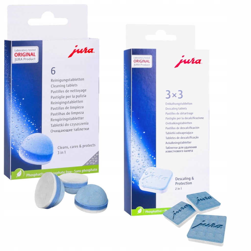 Tablety na odvápnění Jura čisticí tablety Jura pro kávovar Jura E8