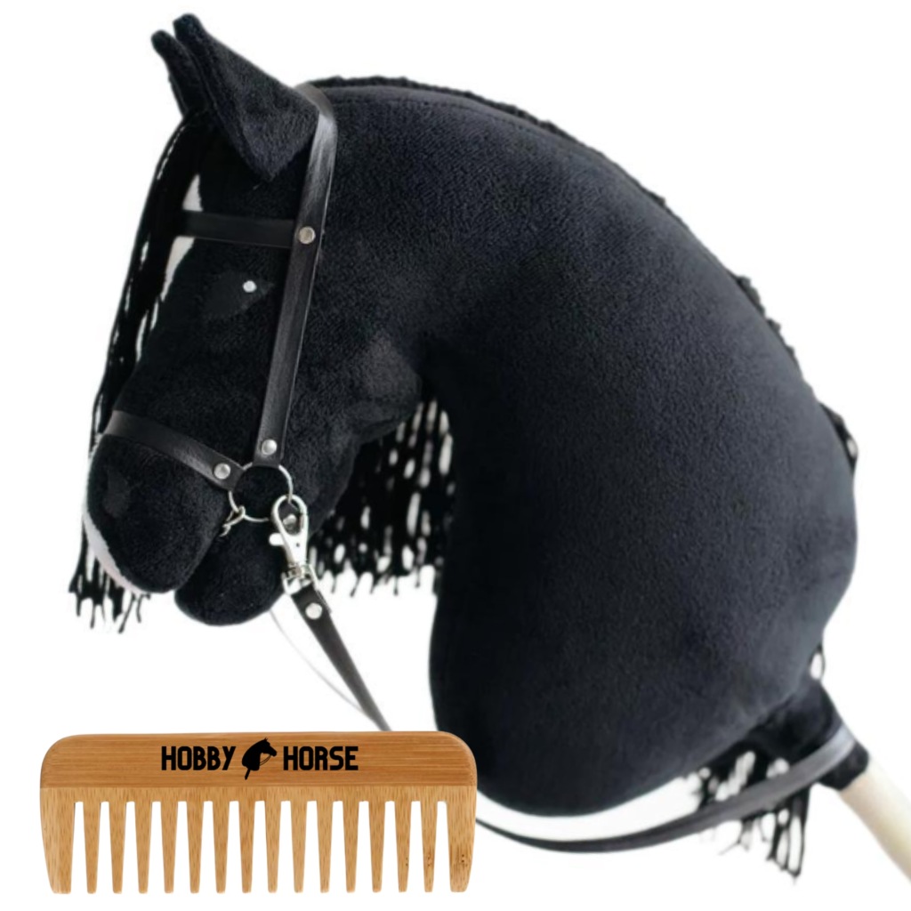 Hobby Horse Kůň Na Tyči A4 Koník Hlava Koně Tyčky Hříva Skokani Hřeben