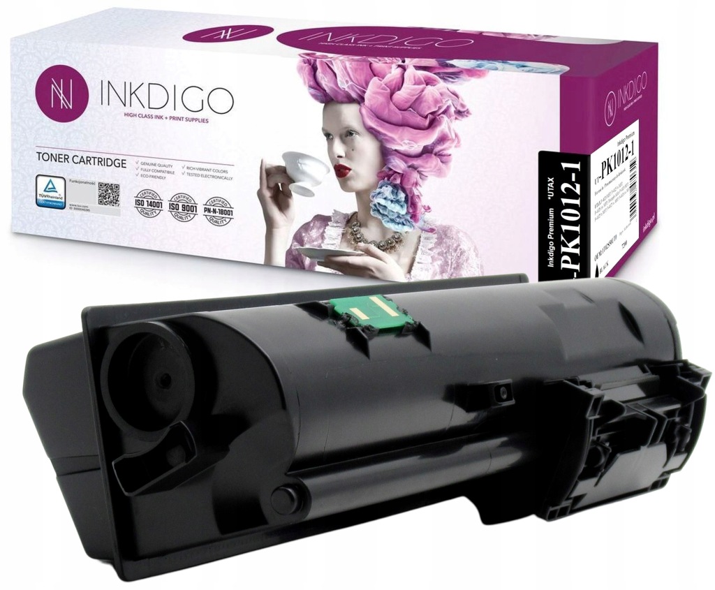 Toner pro Utax P4020 P4025 Mfp 1T02S50UT0 PK1012