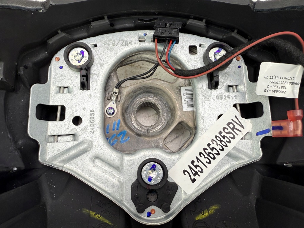 Bmw X3 F25 X4 F26 Kierownica Skóra Nowa Oryginał Oe 32306798531 — zdjęcie 6
