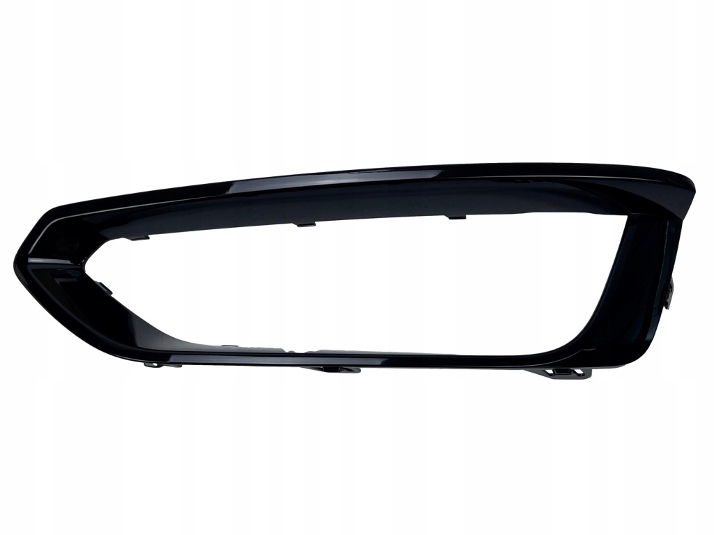 Bmw 2 F22 F23 ramka kratka lewa zderzaka Schwarz — zdjęcie 2