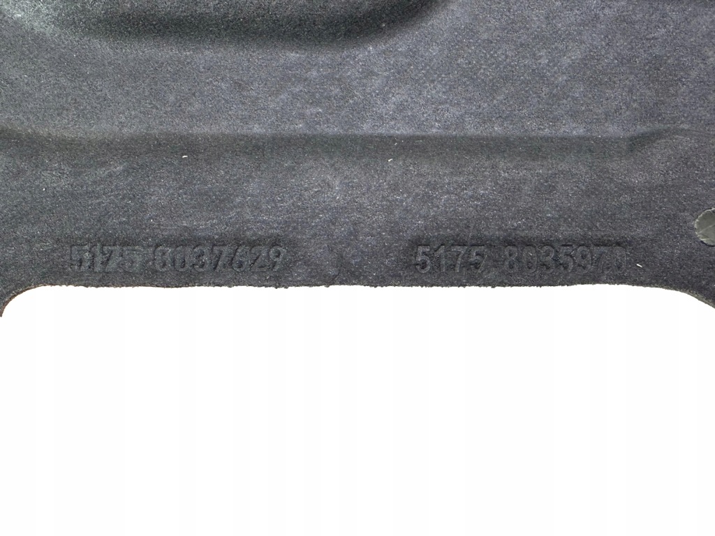 Bmw F01 F07 F10 F13 Oryginalna Osłona Płyta Silnika OE 7185113 — zdjęcie 5
