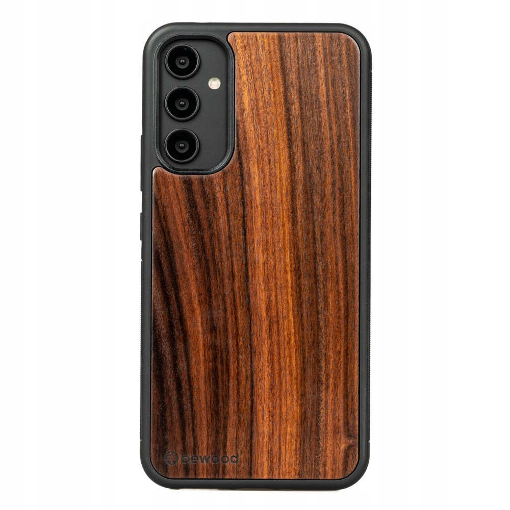 Dřevěné Pouzdro Bewood pro Samsung Galaxy A34 5G Palisander Santos