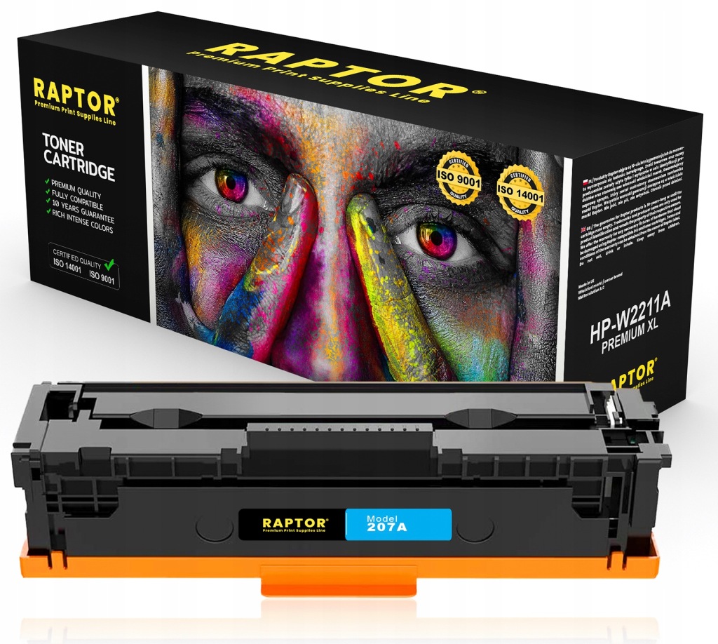 Toner pro Hp LaserJet Pro Mfp M282nw W2211A 207A