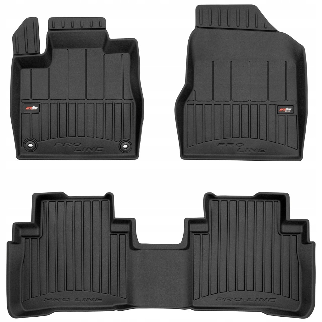 Gumové 3D koberce Nissan Murano I Z50 2003-2008