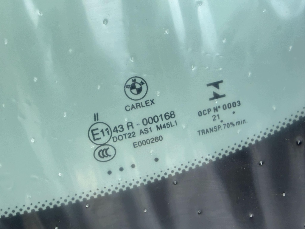 BMW 2 F46 F46 Lci Szyba Czołowa Przednia Kafas CARLEX Nowa OE 7328688 — zdjęcie 5