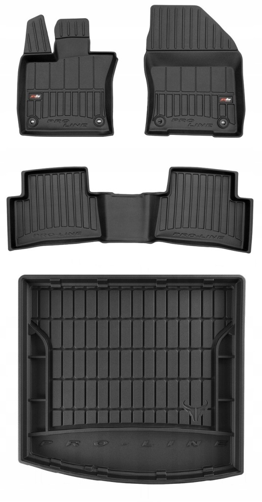 Set 3D gumové rohože Lexus Ux od 2018- d