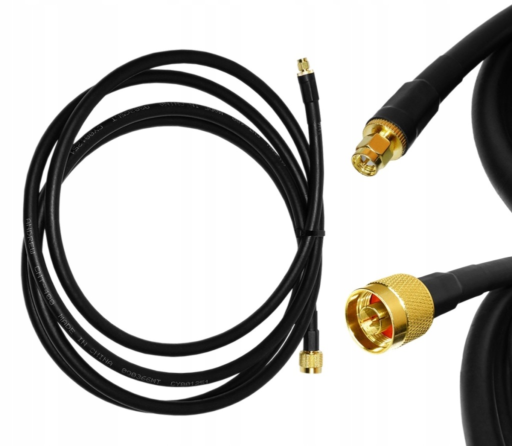 Nízkoztrátový kabel CNT400 N/sma antény Helium 3M