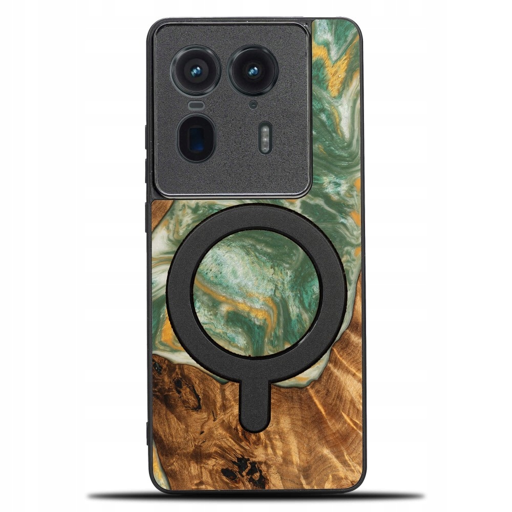 Pouzdro Bewood Unique pro Motorola Edge 50 Ultra 4 Živly Voda s MagSafe