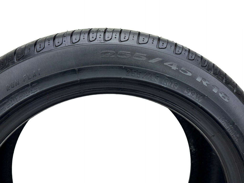 2x Opony Pirelli Cinturato P7 255/45R18 99W RunFlat Nowe — zdjęcie 6