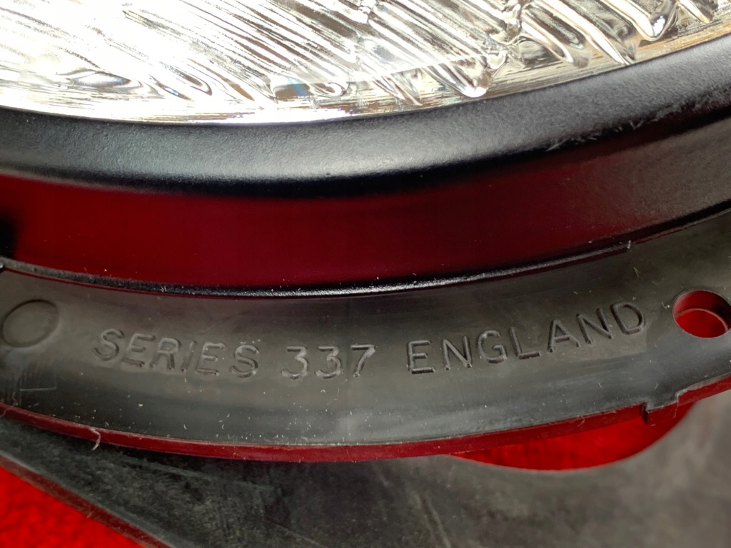 LAND ROVER Defender I RANGE Classic Lampa Przednia Przód Nowa OE AMR2343 — zdjęcie 7