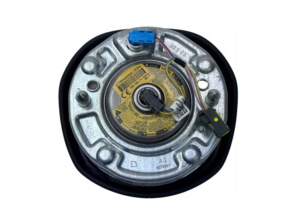 Bmw F90 F91 F97 F98 G30 G11 Airbag Poduszka Kierowcy Skórzana 7855724 Nowa — zdjęcie 5