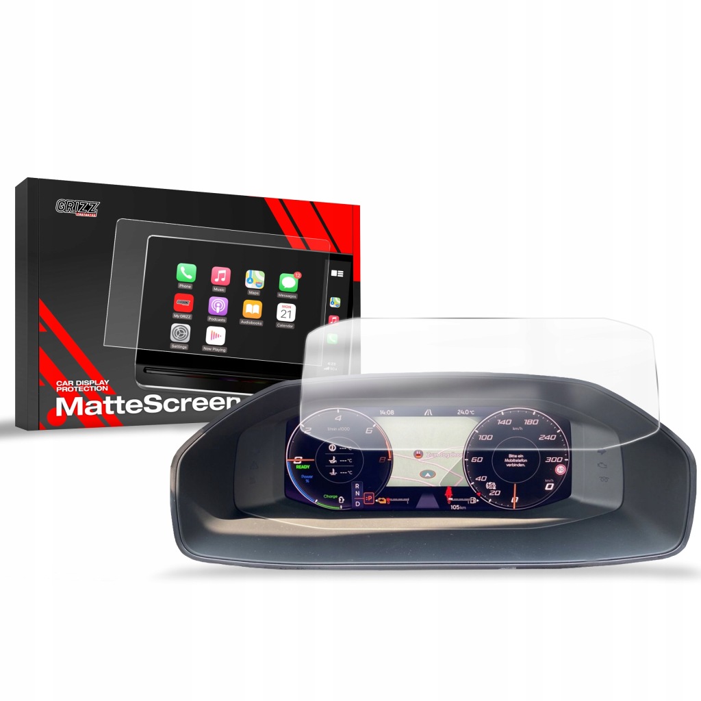 Fólie pro Cupra Formentor Virtual Cockpit 10,25" (2020-2024)