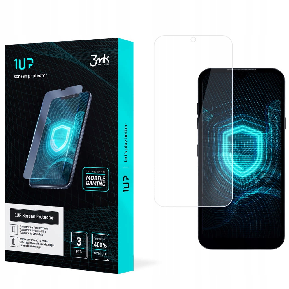 Fólie 3MK pro Lg Aristo 5 3 ks