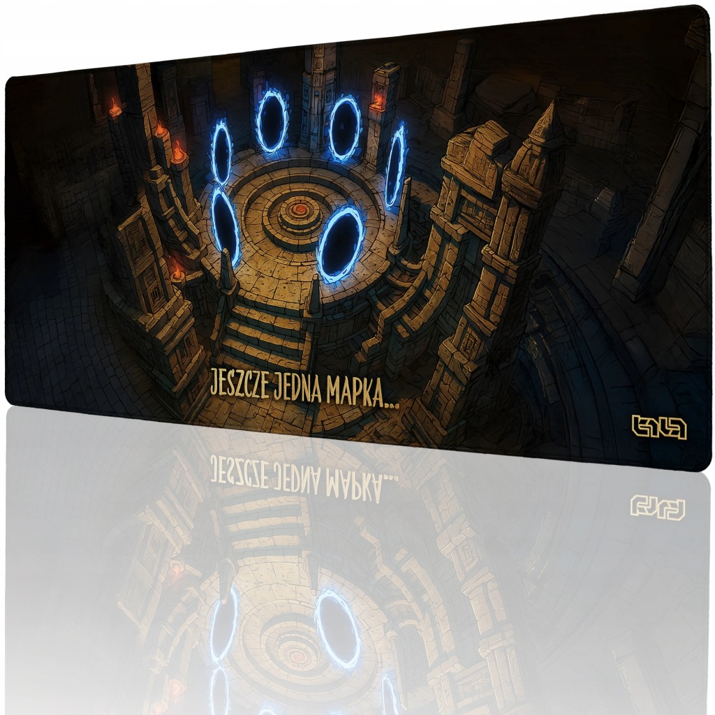 Podložka Pod Klávesnici Typická Endgame 90x40 Tilt Herní odolná