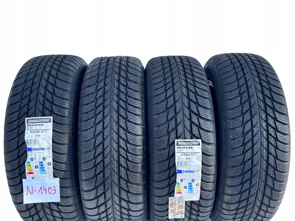 Mini F60 F60 LCi JCW Felgi Koła Zimowe 205/60R17 OE 6891815 Blizzak LM001 — zdjęcie 10