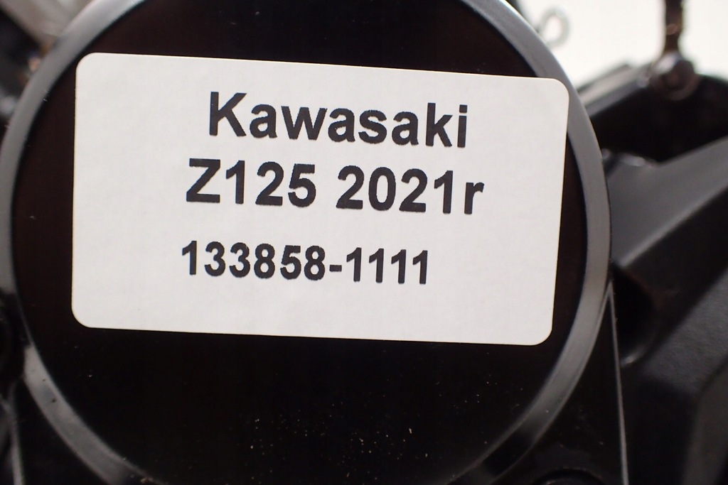 Order an Kawasaki z125 ninja 125 18- engine 7965km gwaran