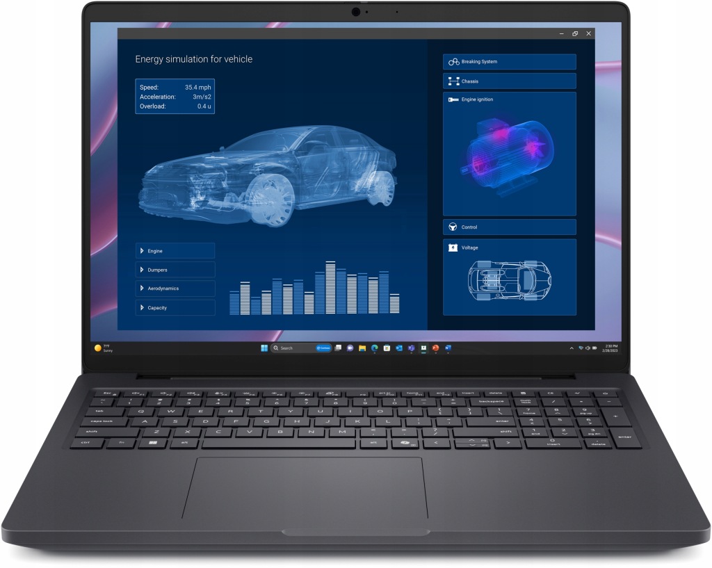 Dell Pro Max 16 MC16255 AI 7 PRO 350 32GB 512SSD FHD+ RTX PRO 500 11Prof