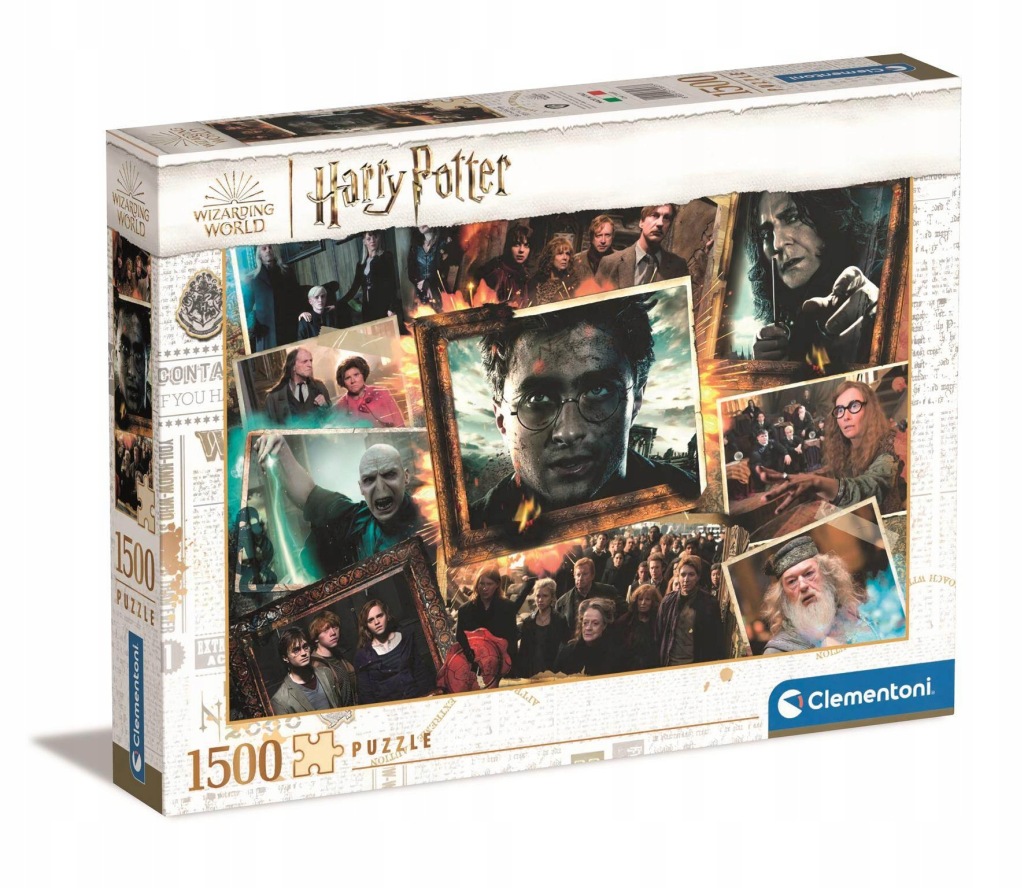 Relaxační Puzzle pro skládání Logická Hra Sada Puzzle Harry Potter