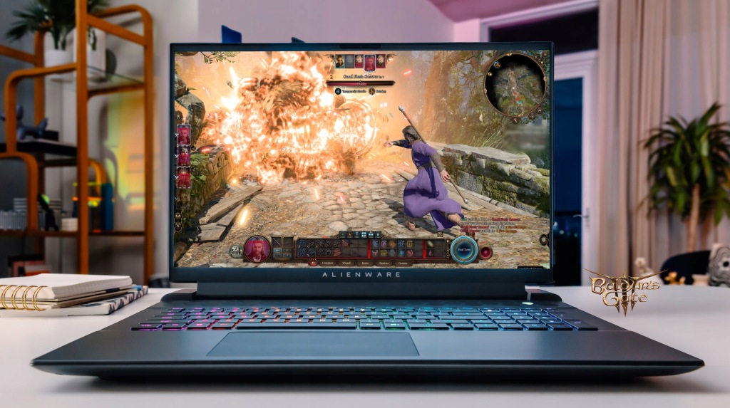 Dell Alienware m18 R2 i9-14900HX 32GB 1TB SSD RTX 4070 QHD+ 165Hz Win11