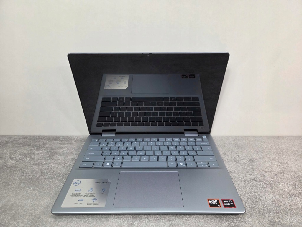 Laptop 2w1 Dell Inspiron 7445 AMD Ryzen 5 8640HS 16GB 512SSD DOTYK Win11