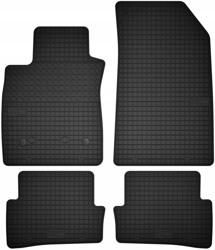 Koberce do auta pro: Renault Clio III (2005-2012) stěrače komplet