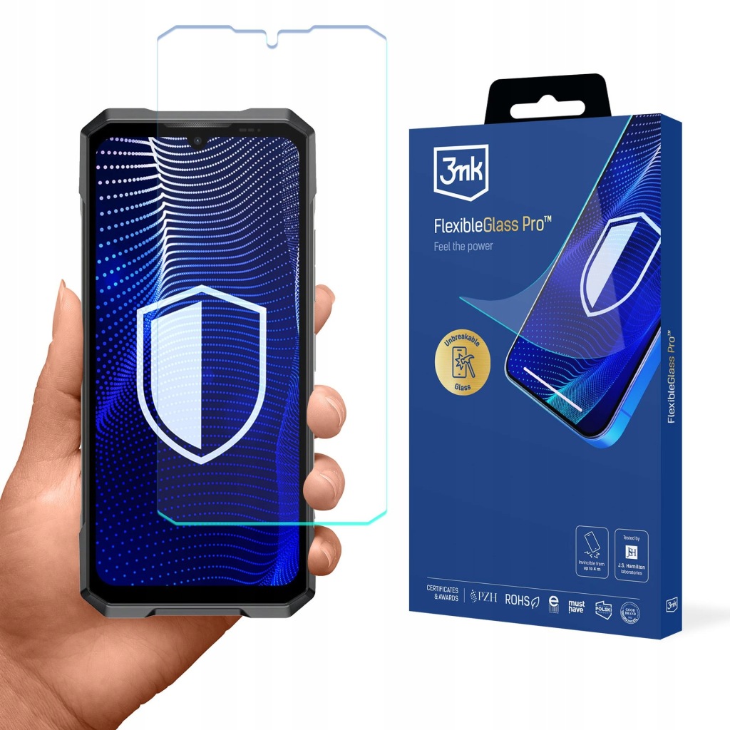 Hybridní ochranné Sklo 3mk FlexibleGlass Pro pro Doogee Blade Gt
