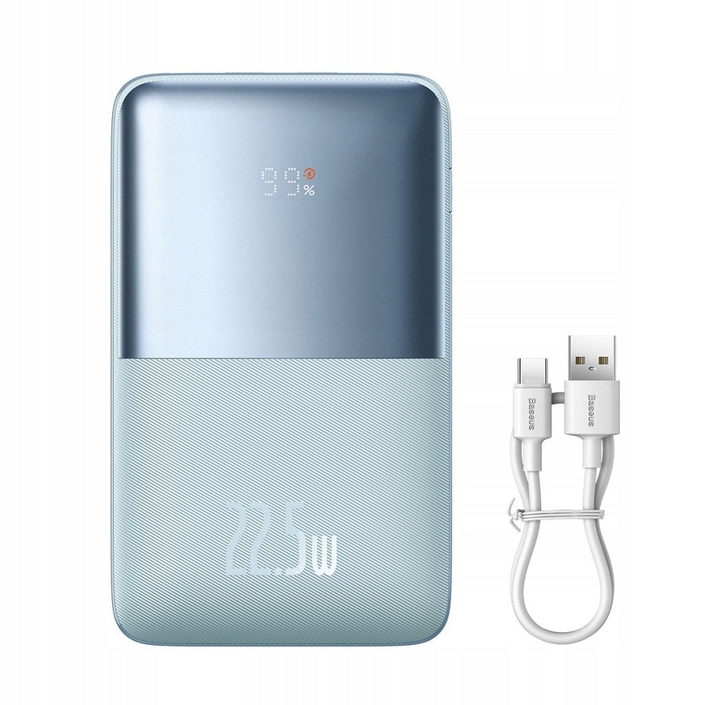 Baseus Power Bank 20000mah Powerbank 22.5W Pd 3x Usb Usb-c Typ-c Qc 3.0