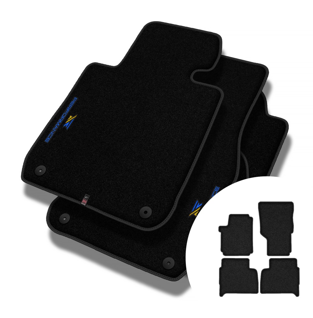 Velurové koberce Performance pro Volkswagen Amarok 2010-2016