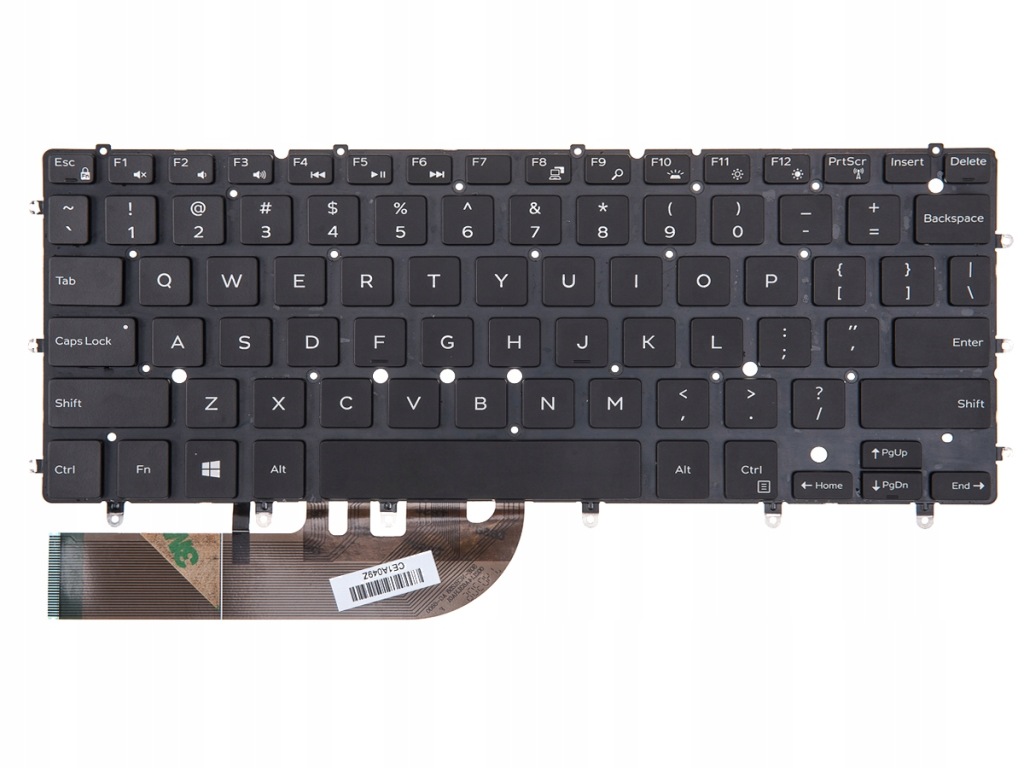 Klávesnice Pro Dell 13-7000 15-7000 7347 7348 7547 7548 9360 9343 9350 Led