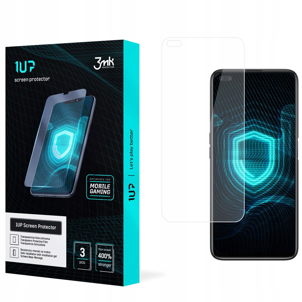 Fólie 3MK pro Realme 6 Pro 3 ks