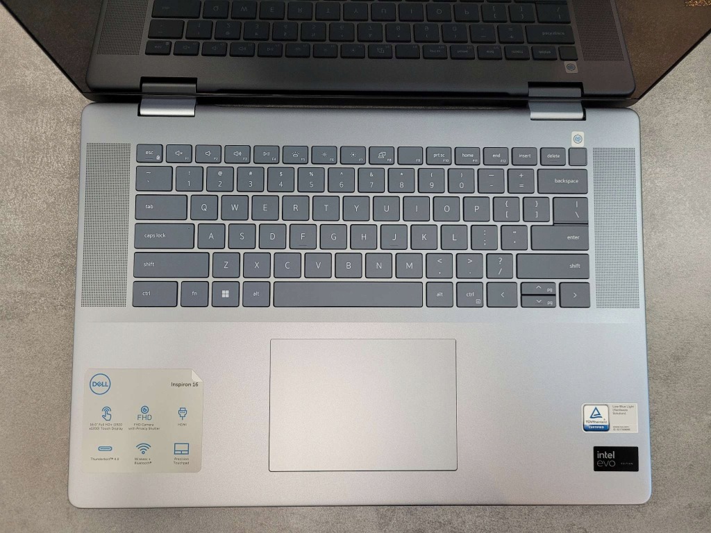 Dell Inspiron 16 Plus 7640 Ultra 9-185H 16GB 512 SSD FHD+ DOTYK Win11