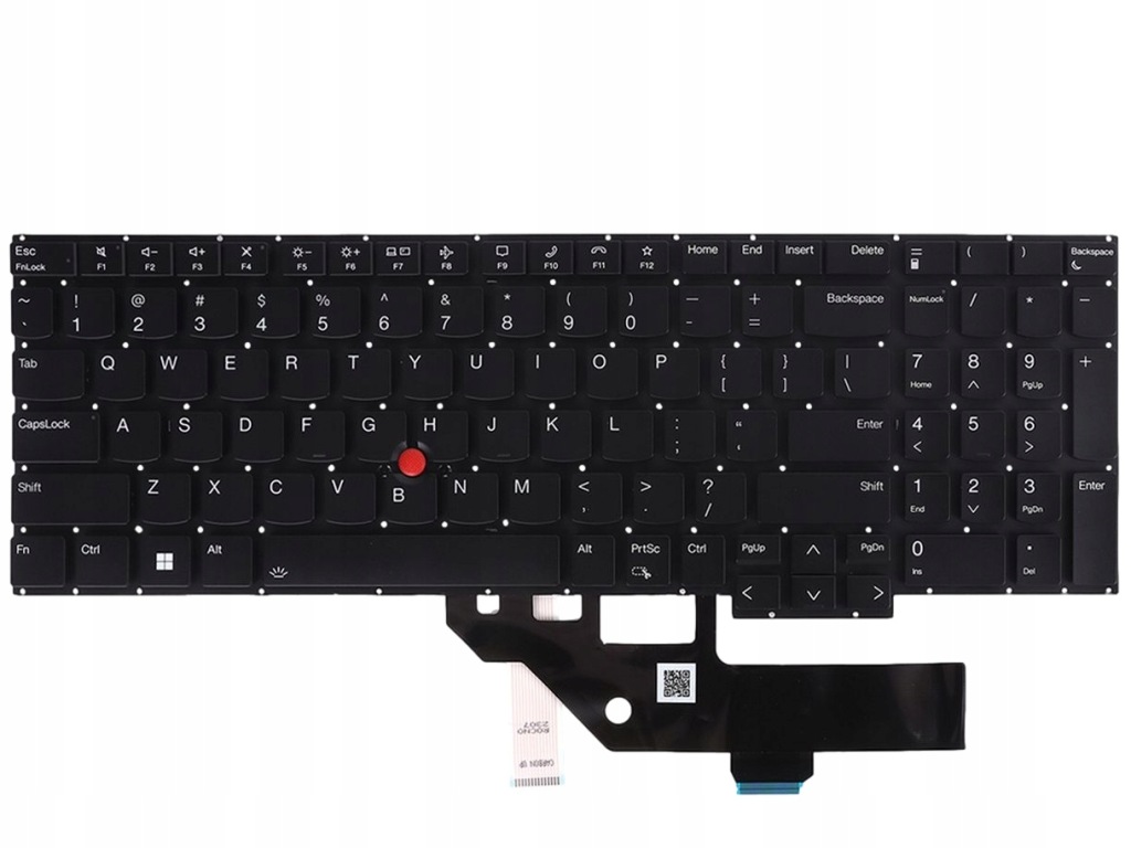Klávesnice Pro Lenovo Thinkpad E16 GEN1 21JN 21JQ 21JT 21JU 21JQT 21JQU Led