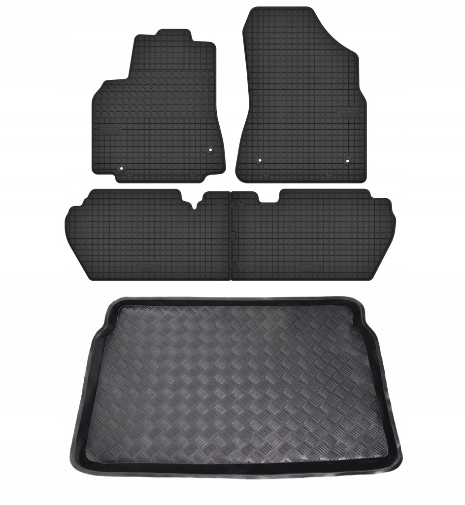 Koberce nosič pro: Citroen Berlingo II Peugeot Partner II 2008-2018