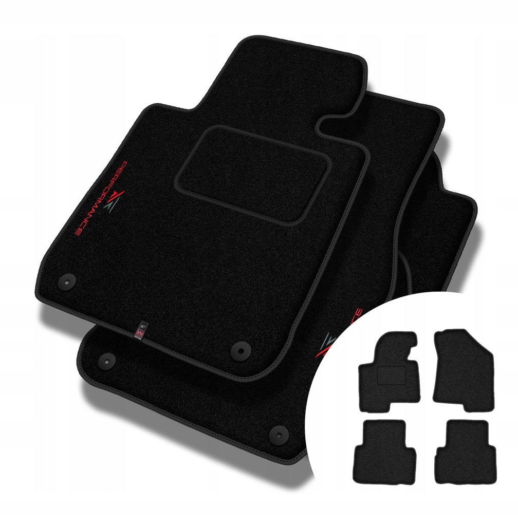 Velurové koberce Performance pro Hyundai ix35 I 2010-2015